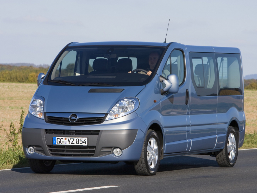 Opel Vivaro 2006
