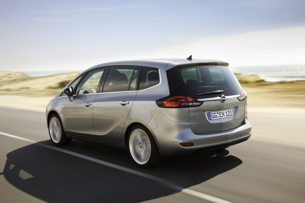 Opel Zafira 2021