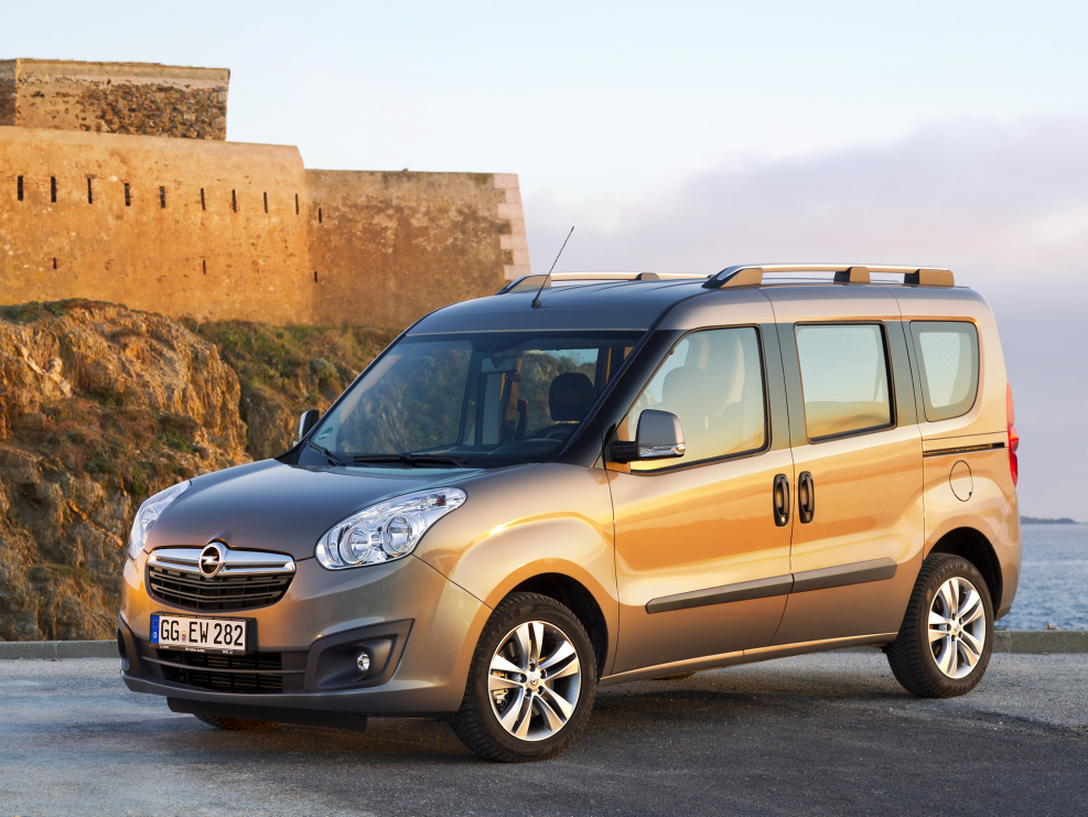 Opel Combo 2011