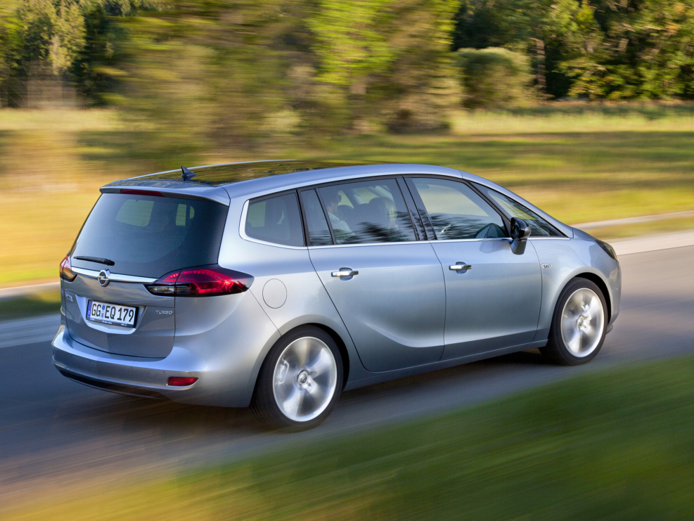Opel Zafira OPC 2007