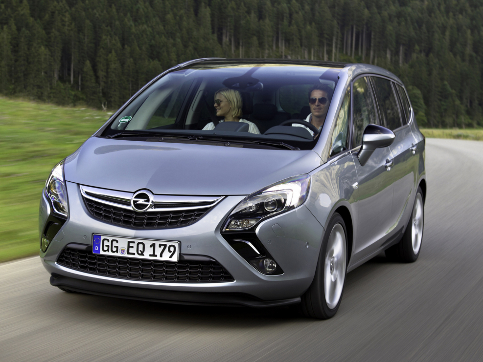 Opel Zafira Tourer 1,6