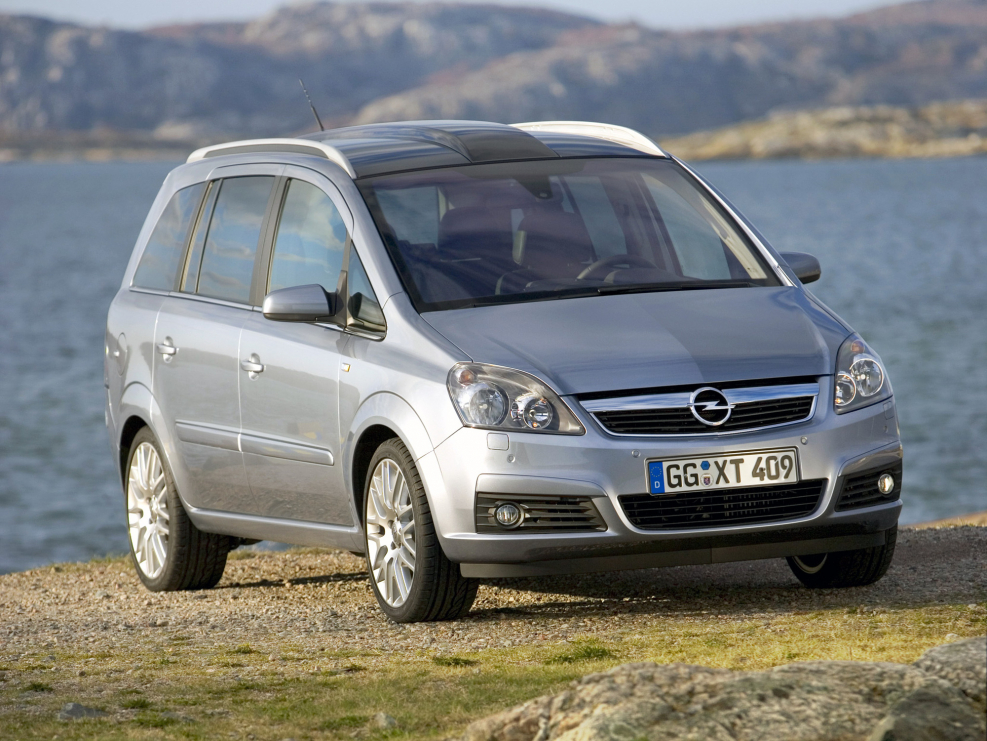 Opel Zafira 2005