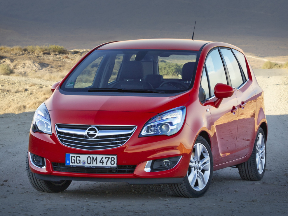 Opel Meriva 2017