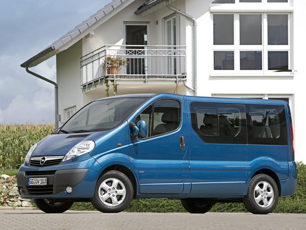 Opel Zafira Tourer 2017