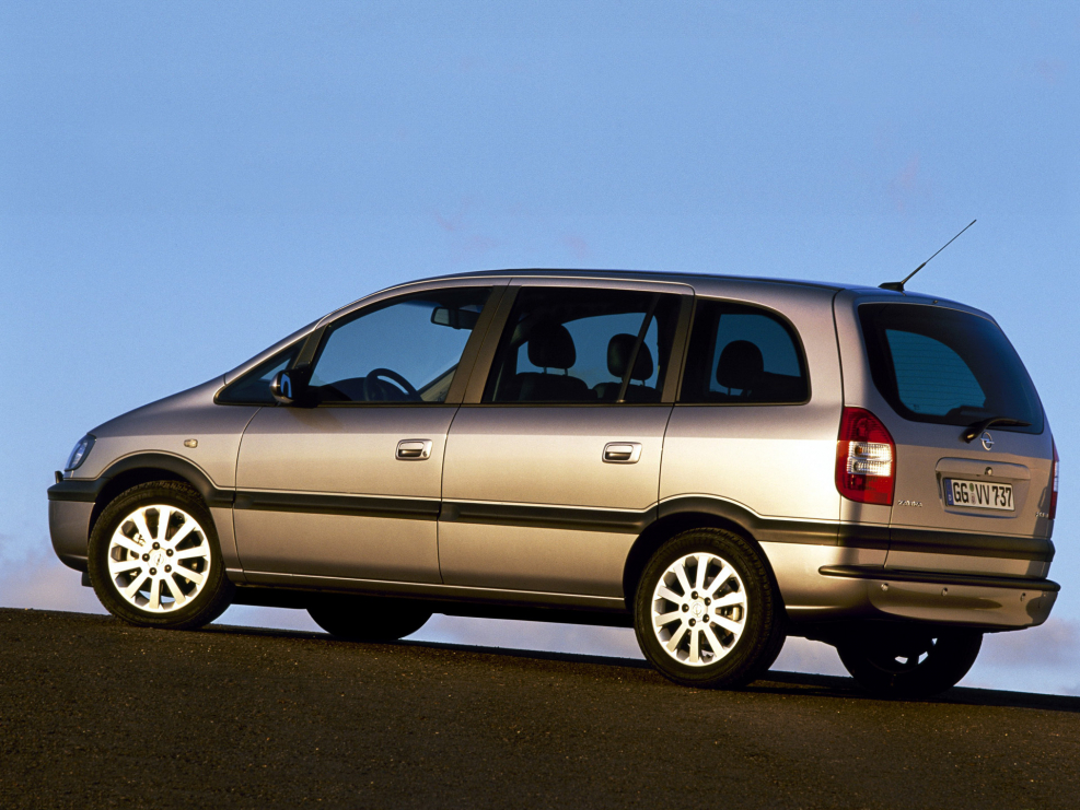 Opel Zafira 1