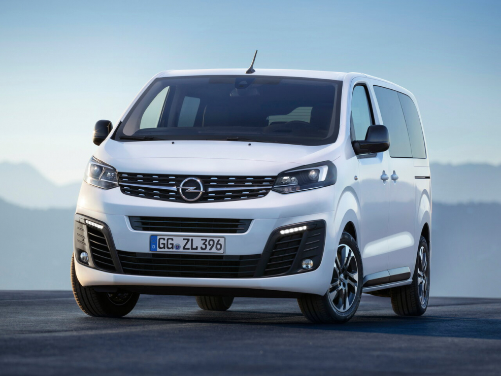 Opel Zafira 2019