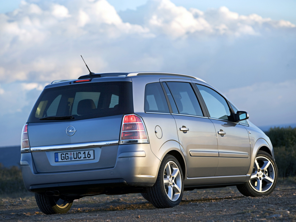 Opel Zafira 2005