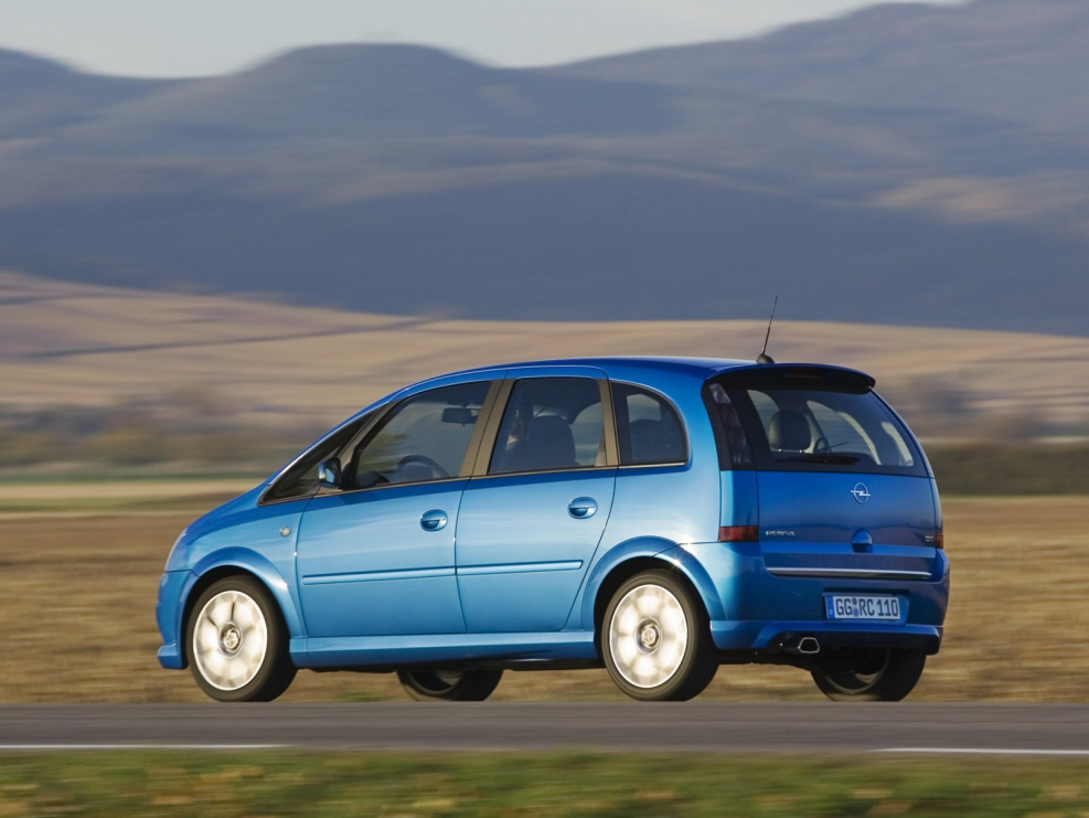 Opel Meriva 2005