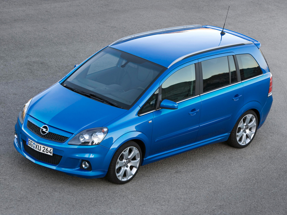 Opel Zafira Tourer 2018
