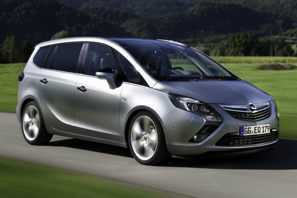 Opel Zafira a 2.2 2001