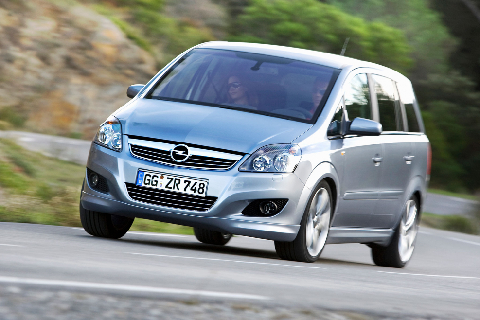 Opel Zafira 2004