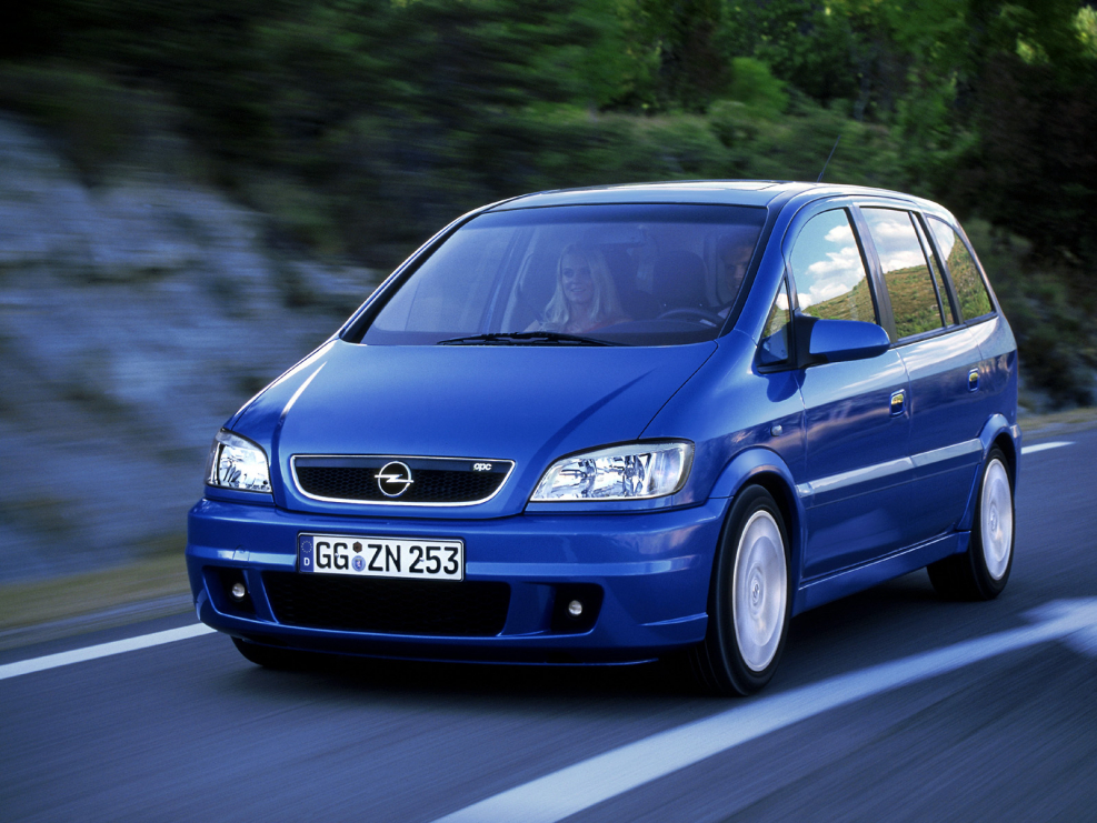 Opel Zafira минивэн