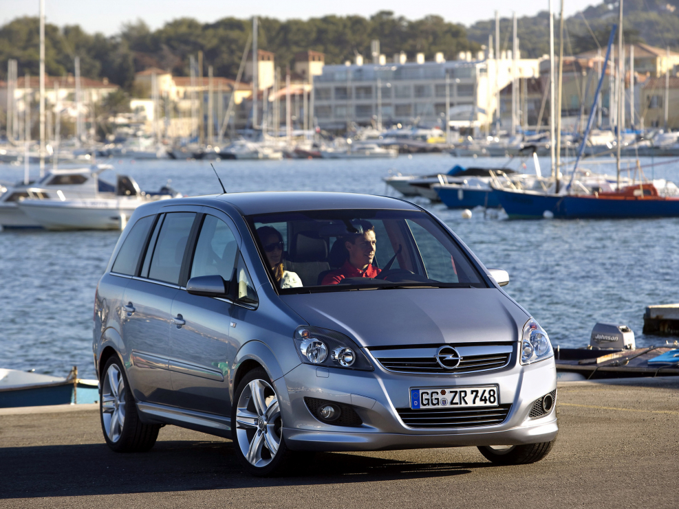 Opel Zafira 2020
