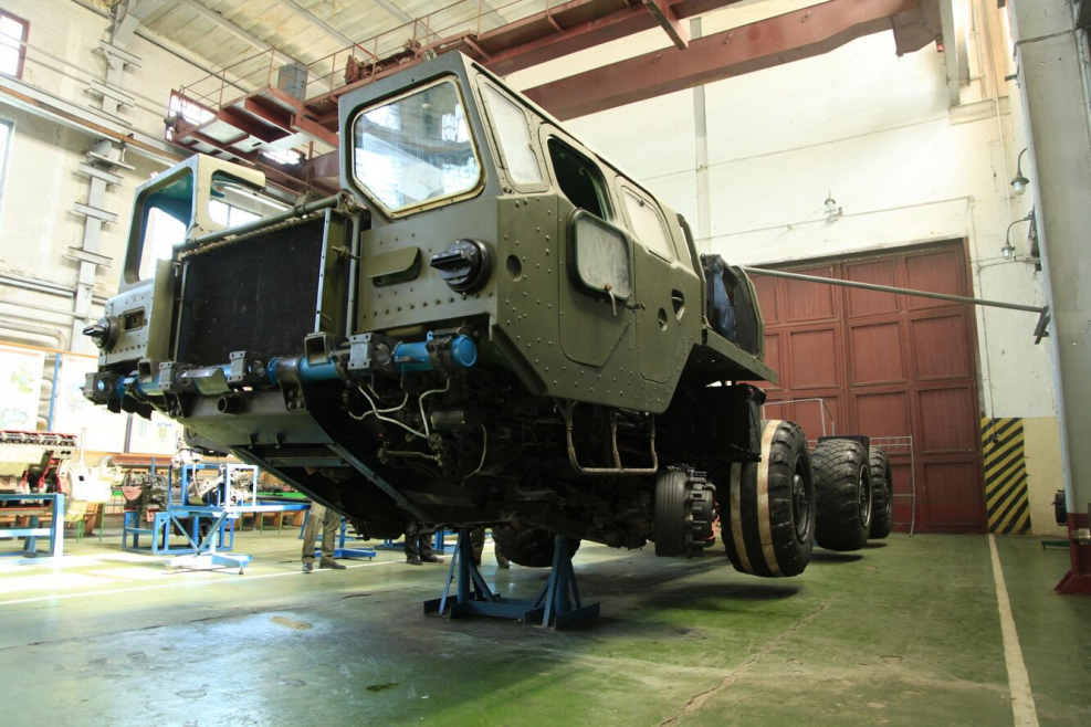 БМ-21 Белград, МАЗ