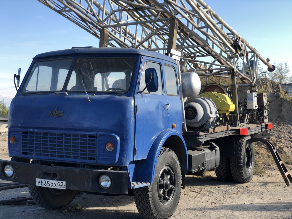 Буровой агрегат 1ба-15в