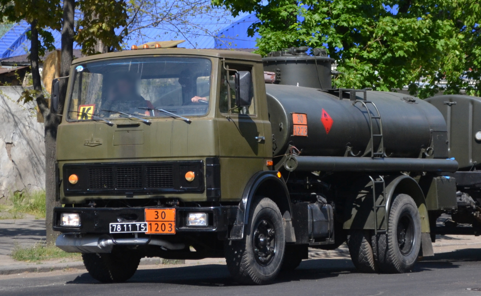 МАЗ 5337 военный бортовой