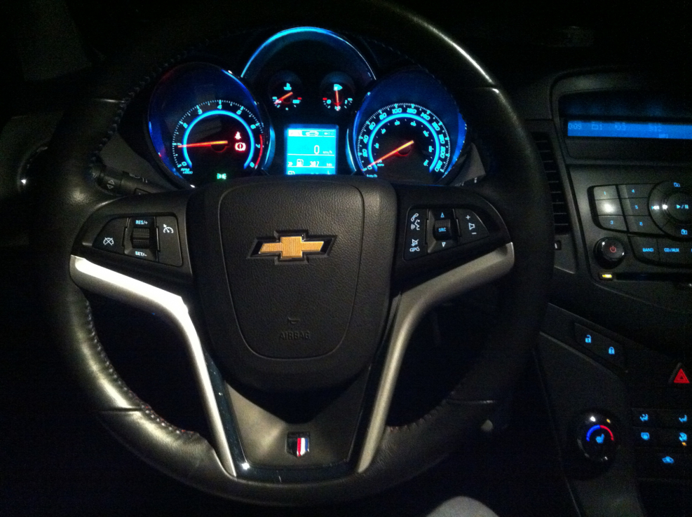 Руль Chevrolet Cruze 2012