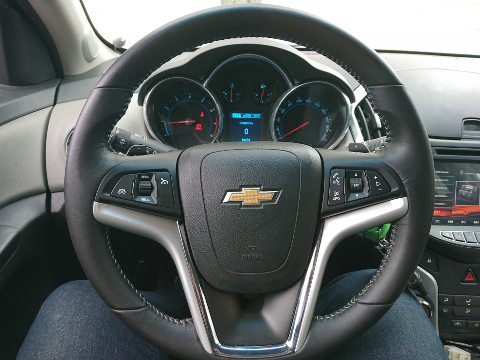 Руль Chevrolet Cruze