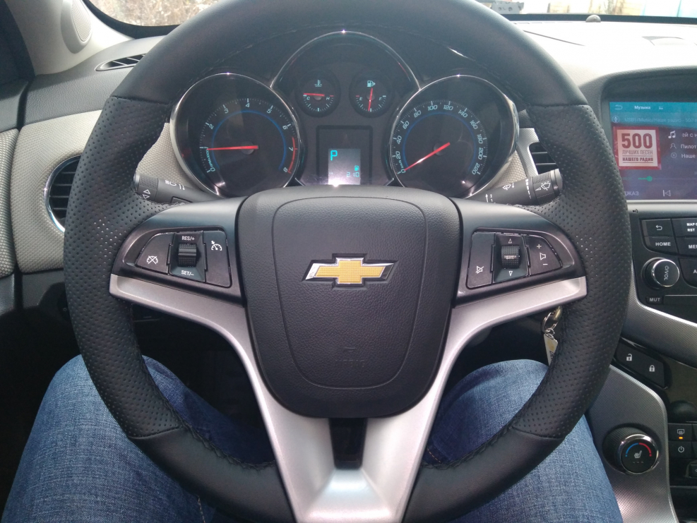 Перешивка руля Chevrolet Cruze