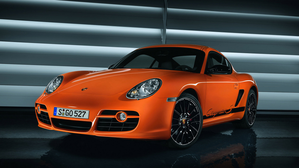 Порше 911 Кайман s