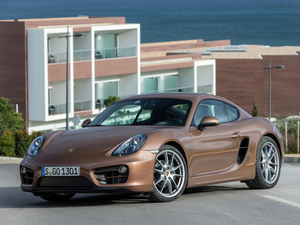 Порше Cayman