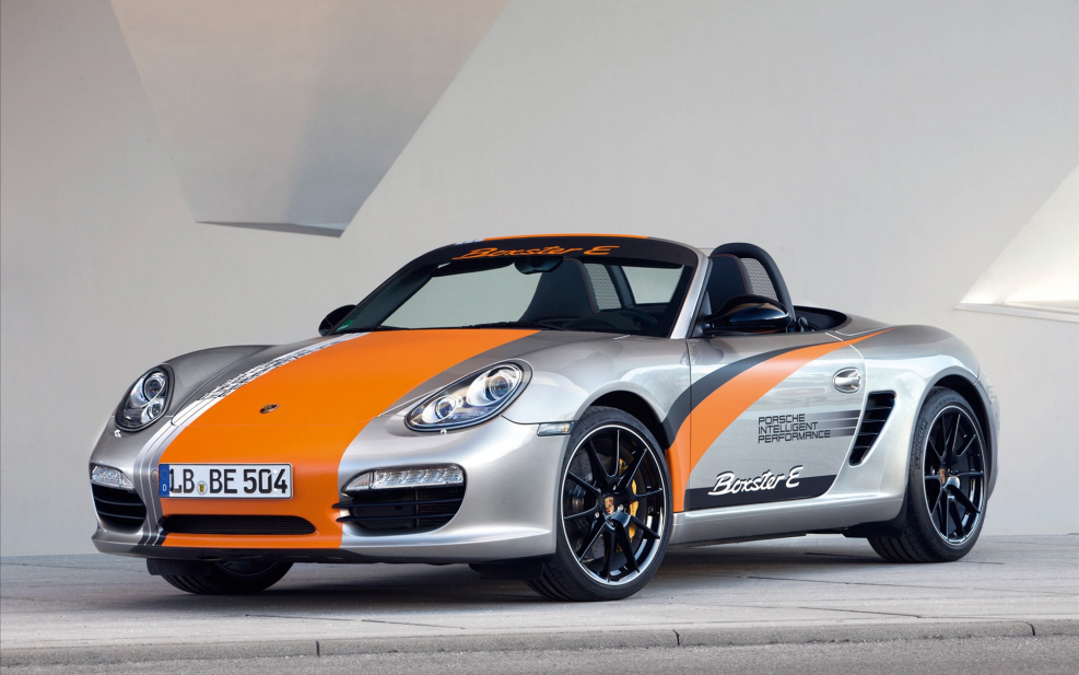 Электромобиль Porsche Carrera