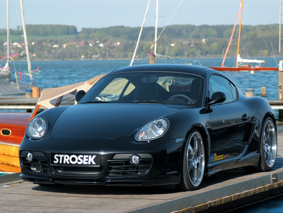 Porsche Cayman s 2007