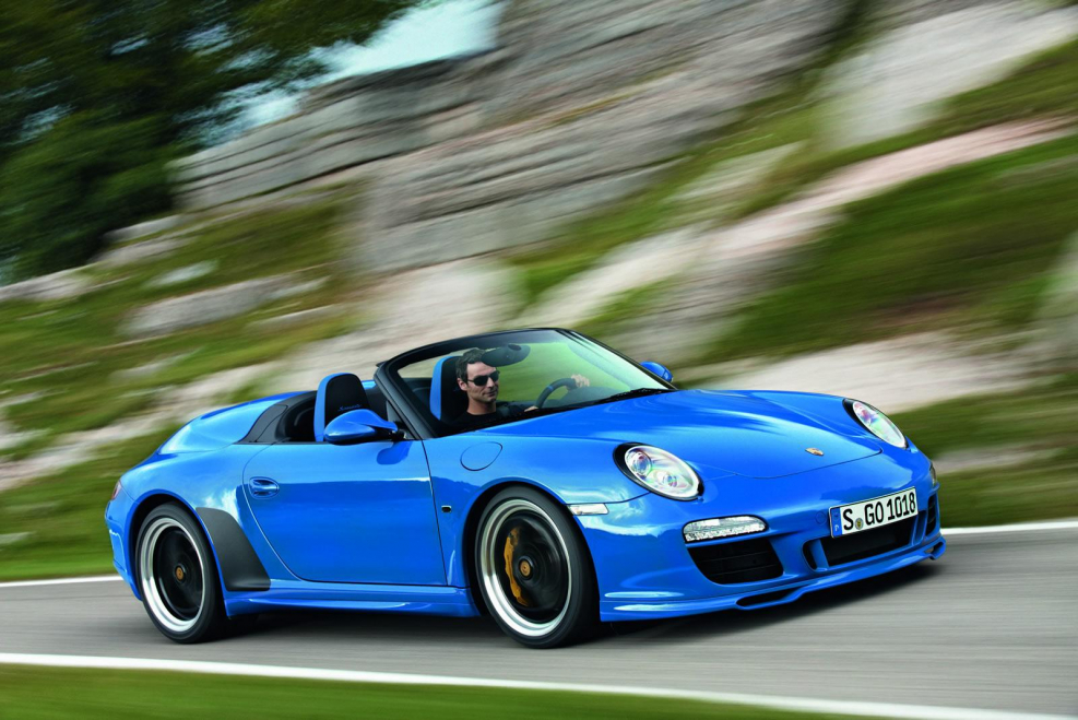 Porshe 911 Speedster