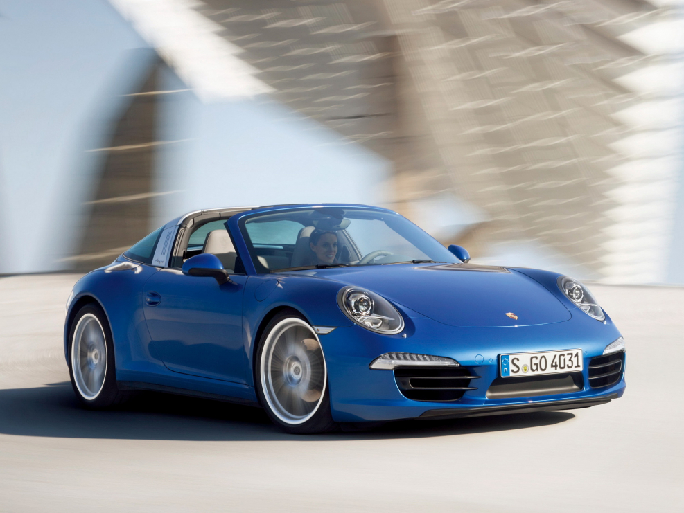 Porsche 911 Carrera Targa