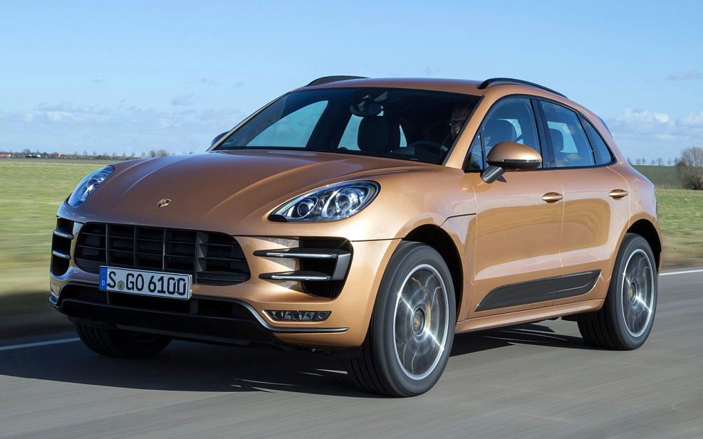 Porsche Macan i Turbo