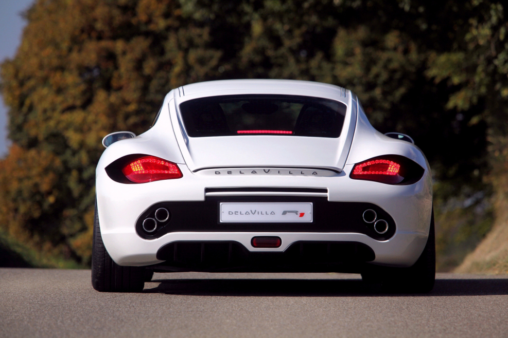 Porsche Cayman 1