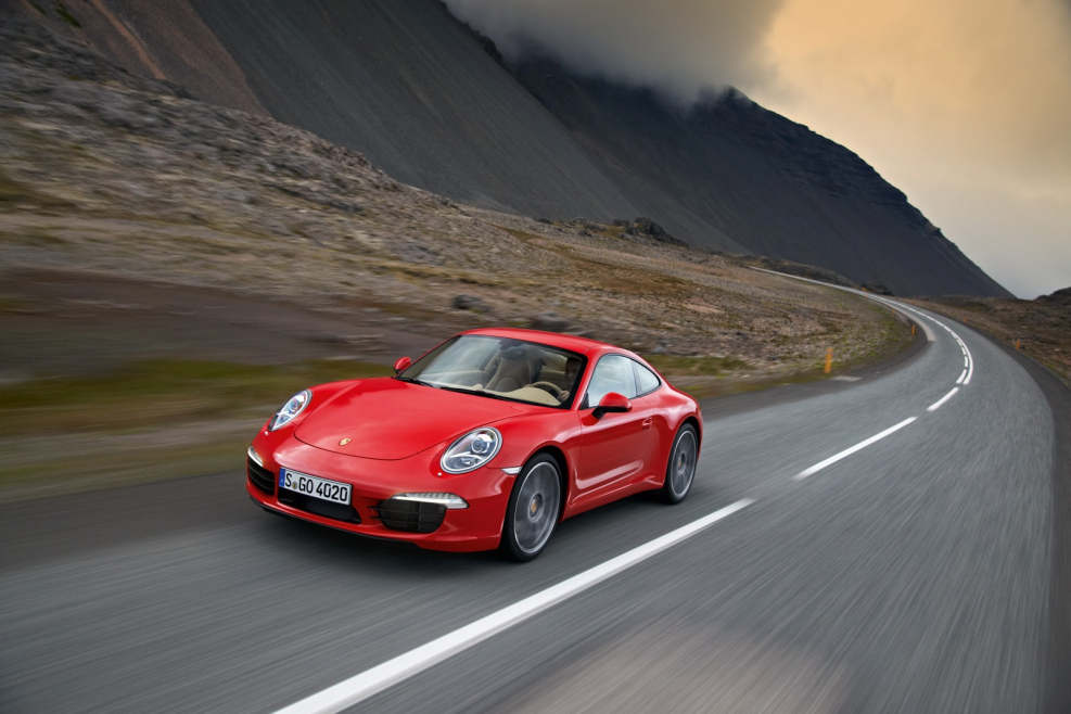 Porsche 911 Carrera обои