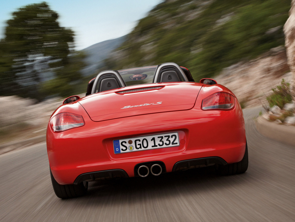 Porshe Boxster 2009