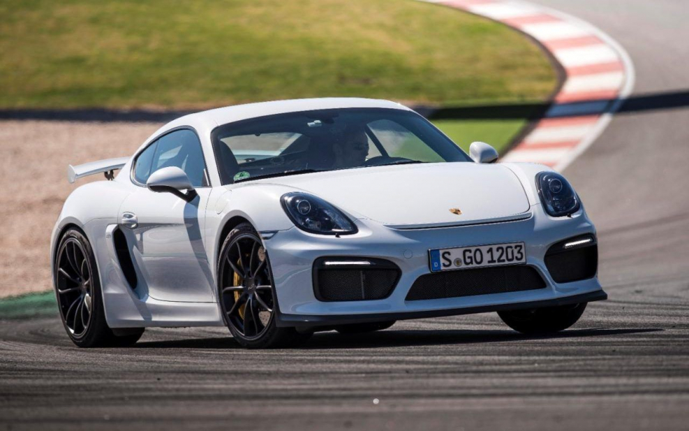 Порше Кайман 911