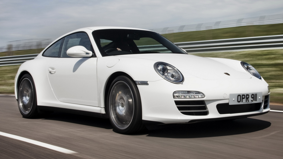 Porsche 911 Carrera s 2008