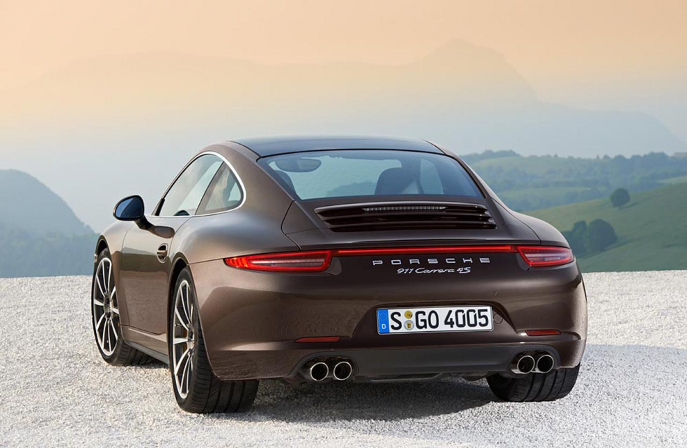 Porshe 911 Carrera 4s