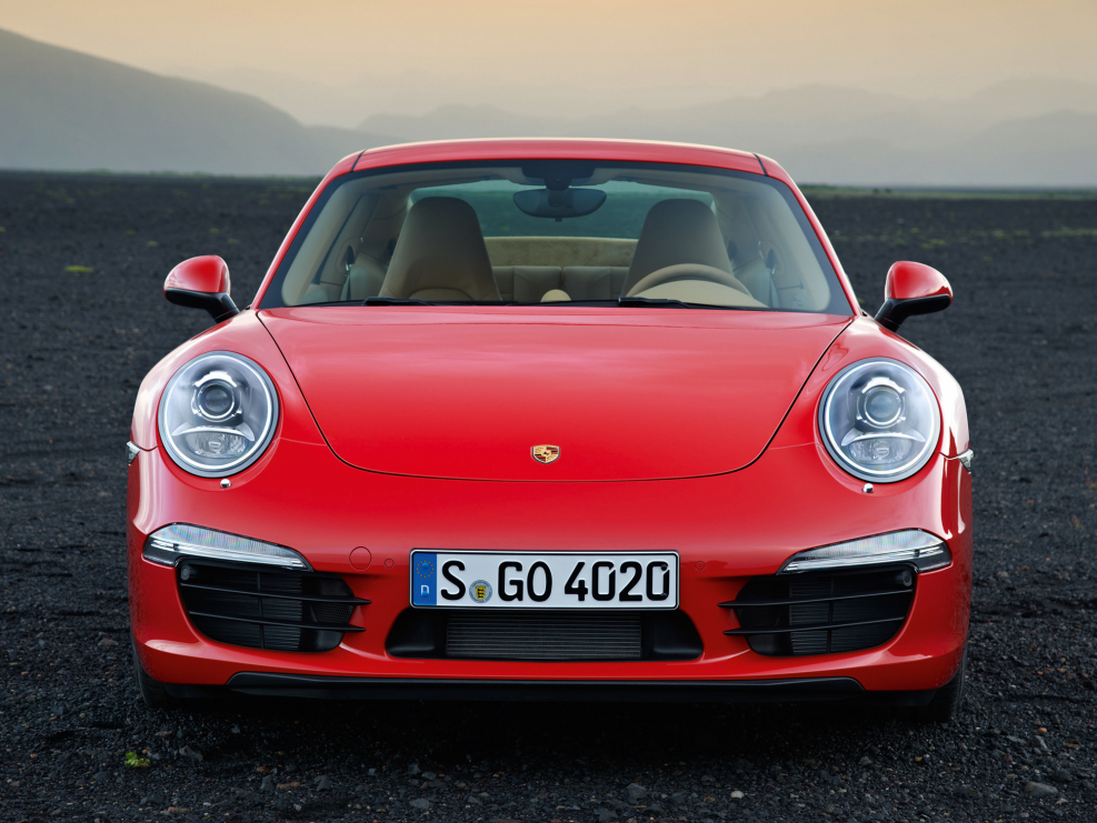 Porsche › 911 Carrera Coupe (2011)
