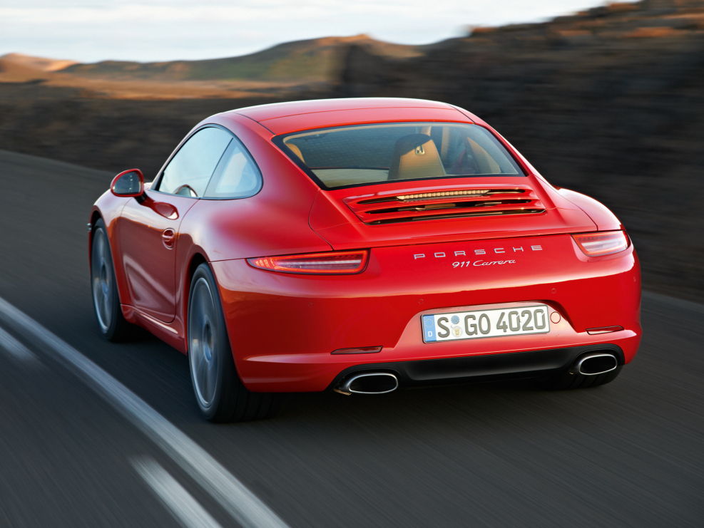 Porsche 911 Carrera Coupe