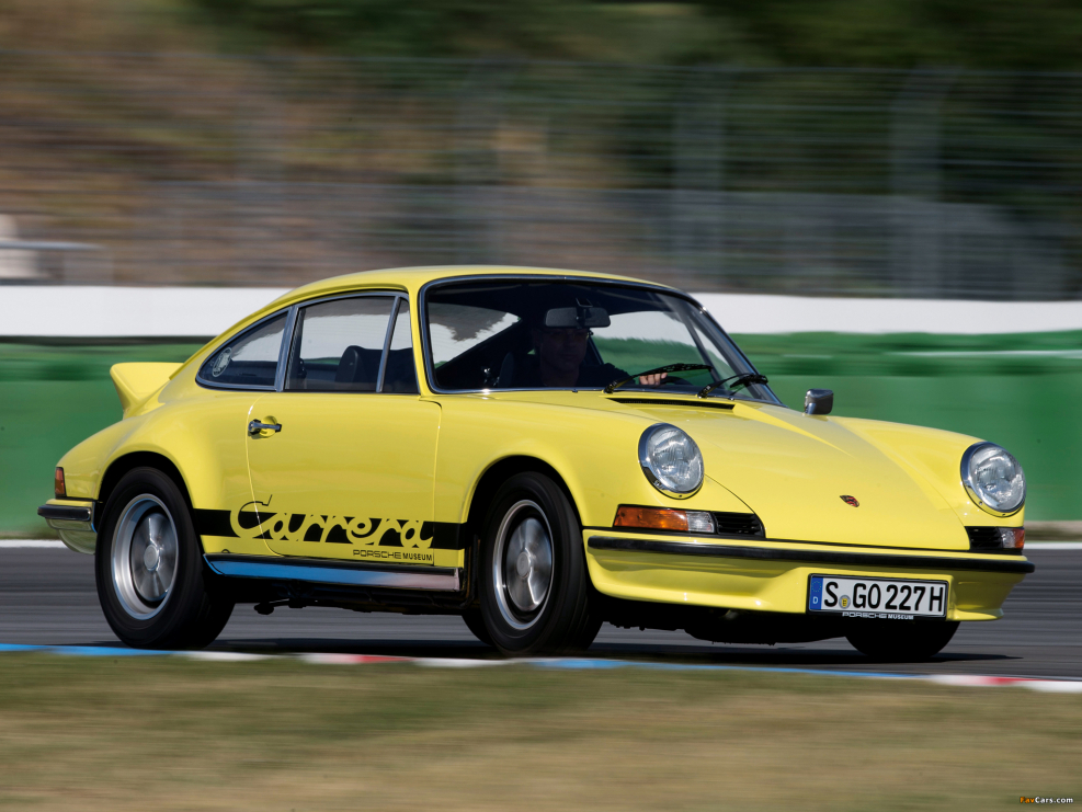 Porsche 911 Carrera RS 2.7