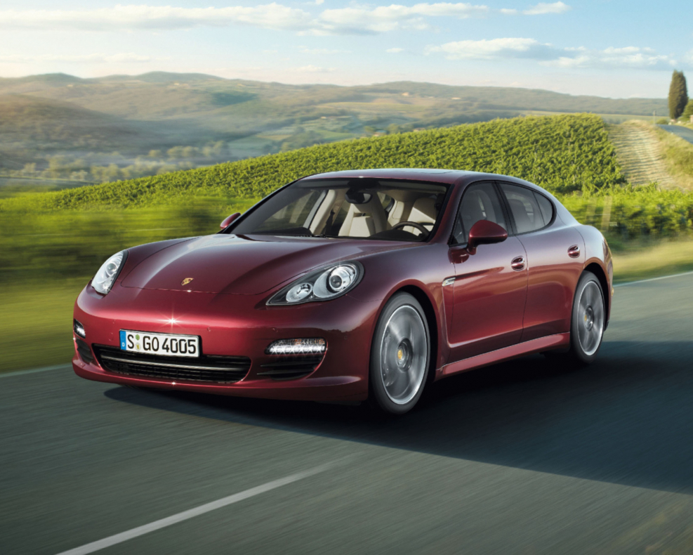 Porsche 911 Panamera