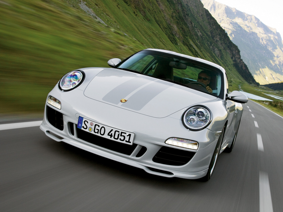 Porsche 911 997 Sport Classic