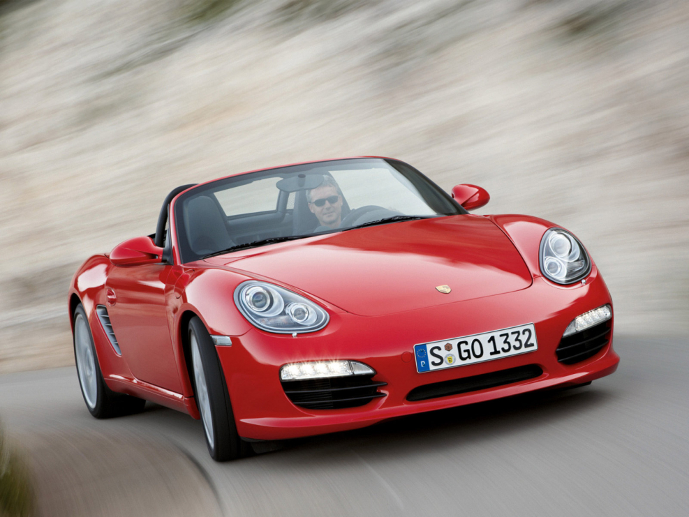 Porsche Boxster s 2009