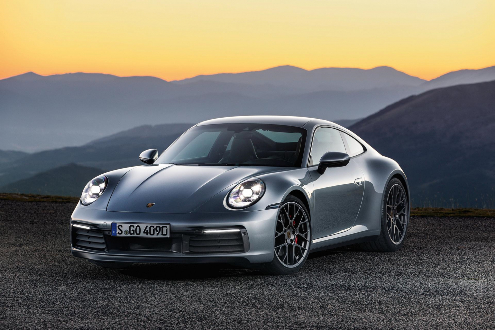 Porsche 911 Carrera 4s