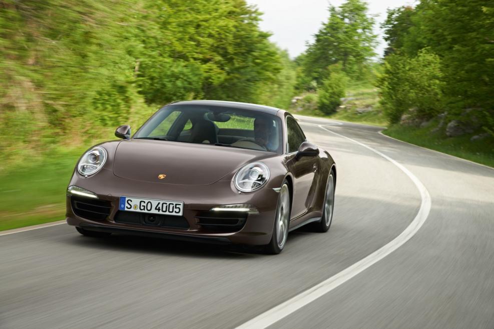 Porsche Carrera 4s 2012
