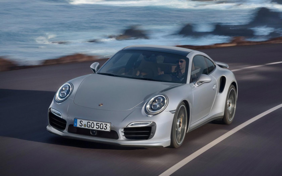 911 Turbo s 2014