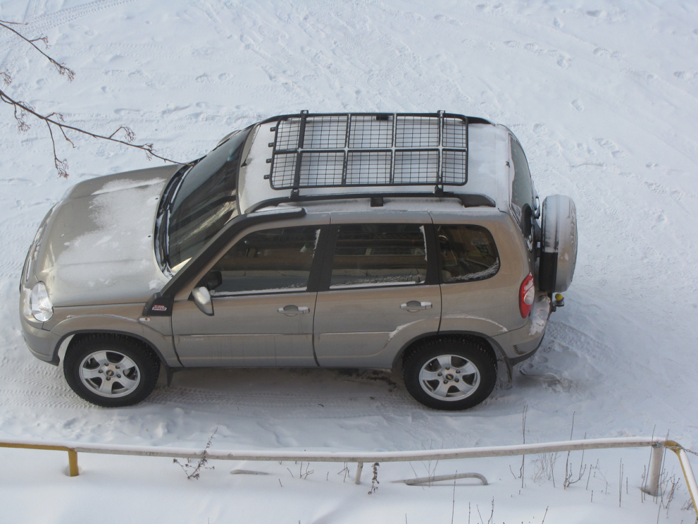 Рейлинги Niva Chevrolet ВАЗ-2123