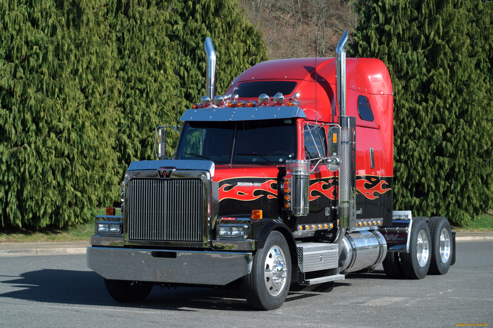 Тягач Western Star