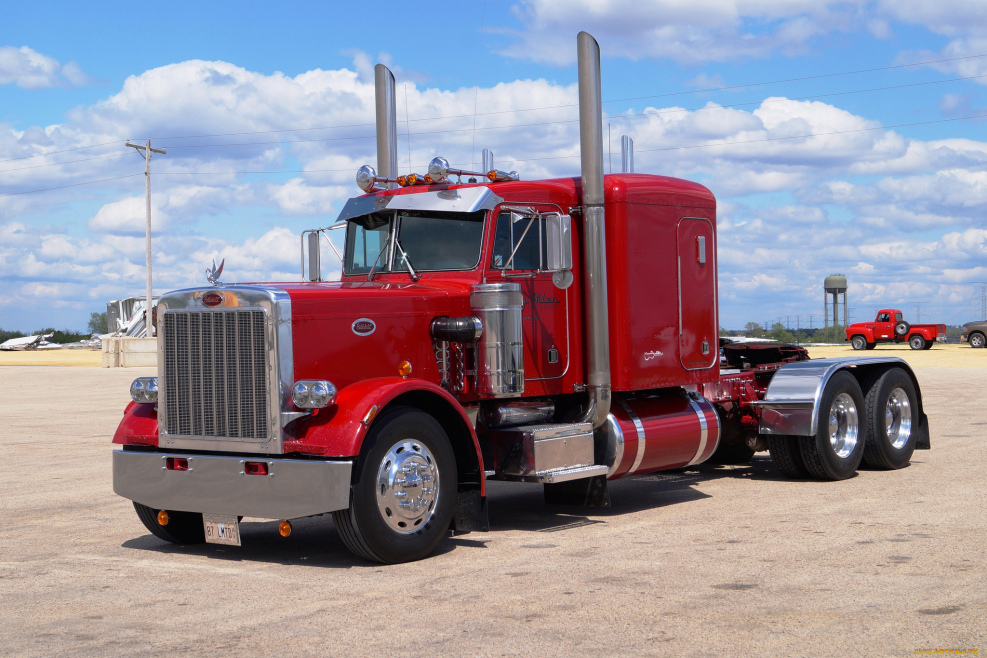 Тягач Kenworth w900