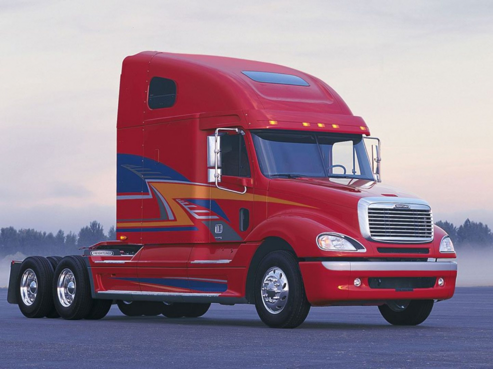 Американский грузовик freightliner