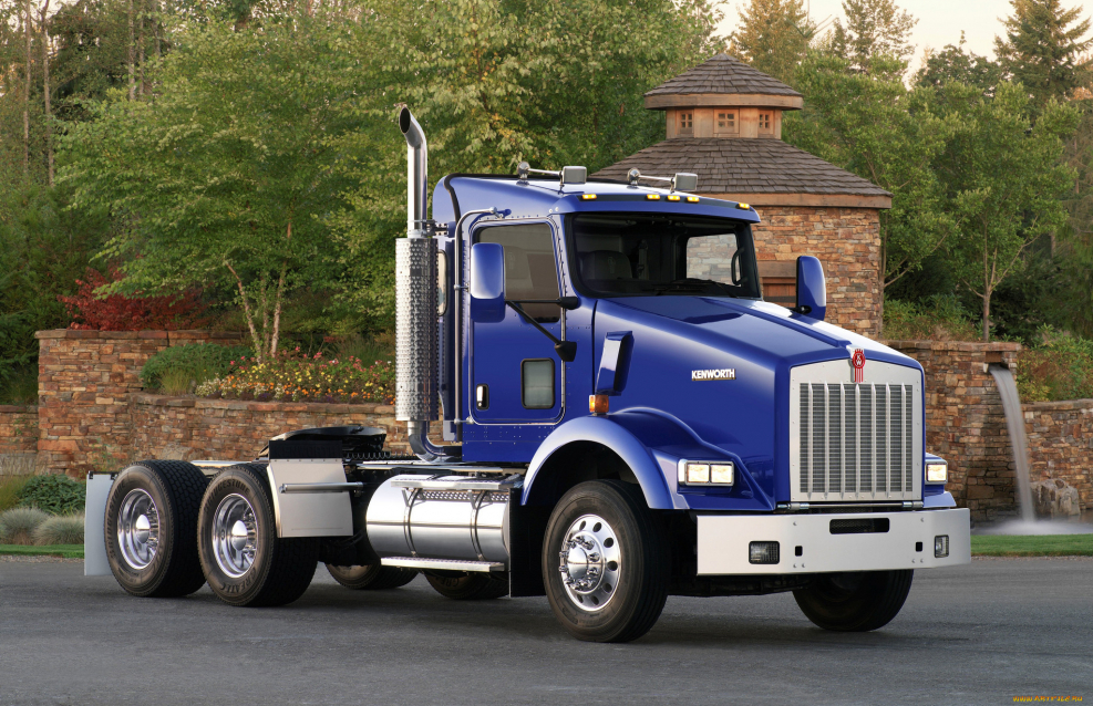 Kenworth k100 обои